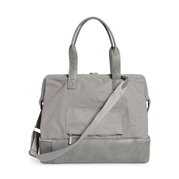 NWT BEIS Weekender bag in Grey - Picture 2 of 5